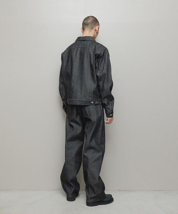 BAL �Х� 12OZ STRAIGHT LEG 5P JEAN