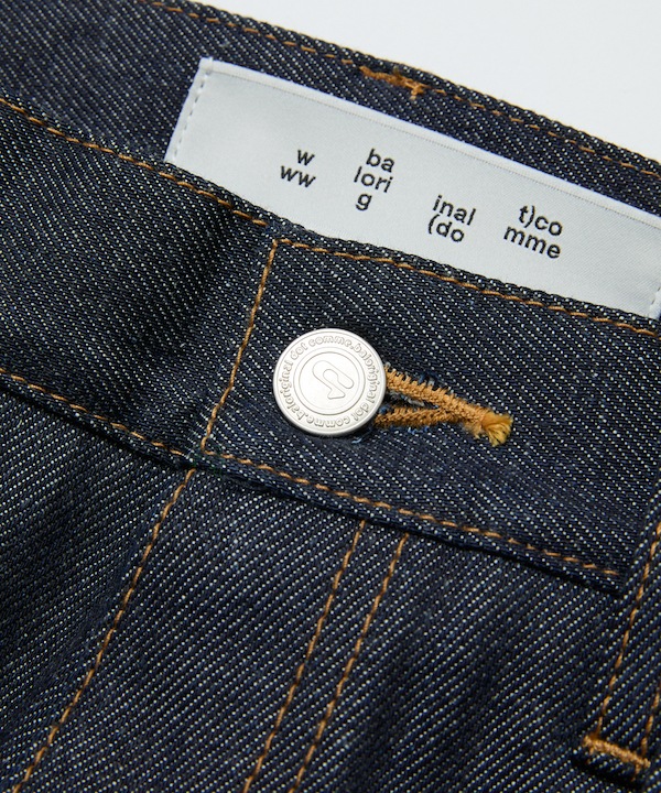 BAL �Х� 12OZ STRAIGHT LEG 5P JEAN