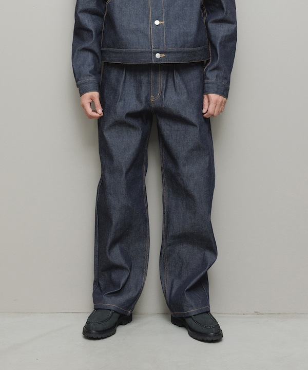 BAL �Х� 12OZ STRAIGHT LEG 5P JEAN