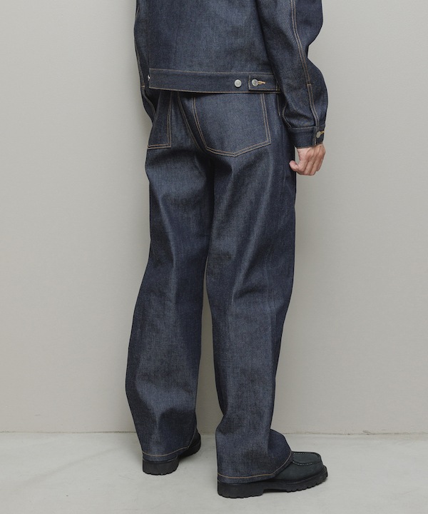 BAL �Х� 12OZ STRAIGHT LEG 5P JEAN