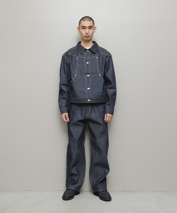 BAL �Х� 12OZ STRAIGHT LEG 5P JEAN