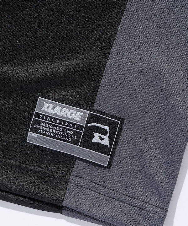 XLARGE �������ȥ�顼�� GAME SHIRT