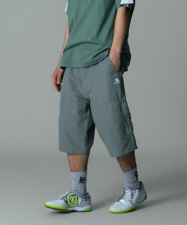 XLARGE �������ȥ�顼�� SIDE POCKET SHORT PANTS