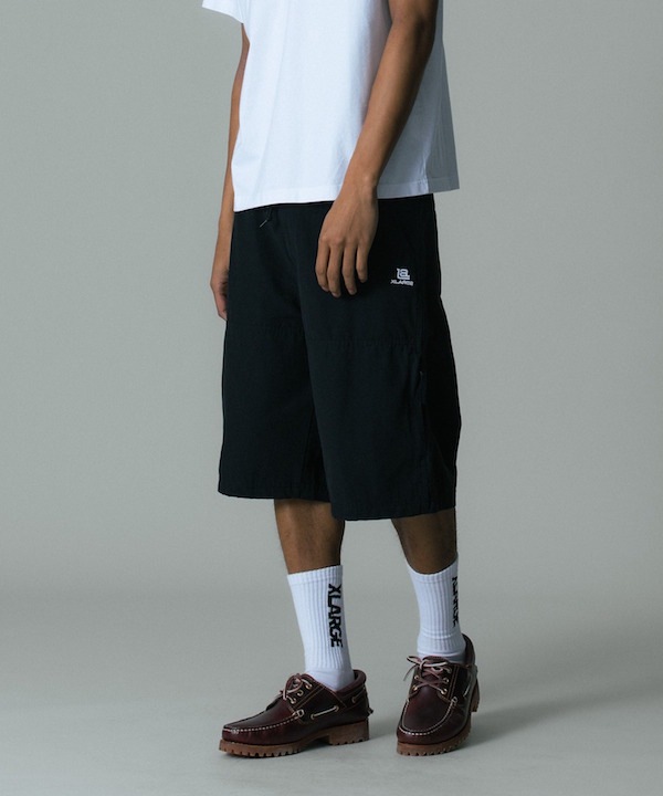 XLARGE �������ȥ�顼�� SIDE POCKET SHORT PANTS