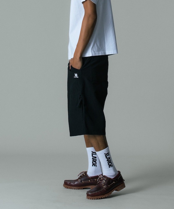 XLARGE �������ȥ�顼�� SIDE POCKET SHORT PANTS