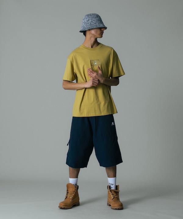 XLARGE �������ȥ�顼�� SIDE POCKET SHORT PANTS