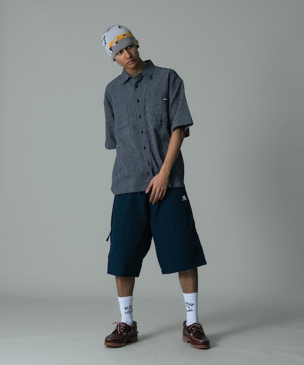 XLARGE �������ȥ�顼�� SIDE POCKET SHORT PANTS