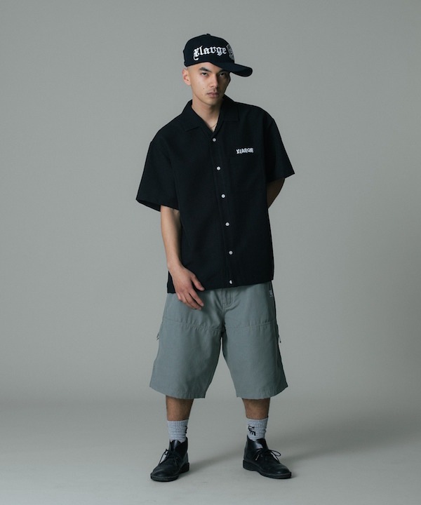 XLARGE �������ȥ�顼�� SIDE POCKET SHORT PANTS