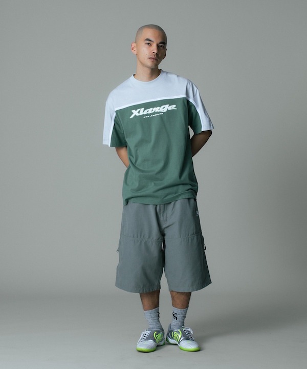 XLARGE �������ȥ�顼�� SIDE POCKET SHORT PANTS