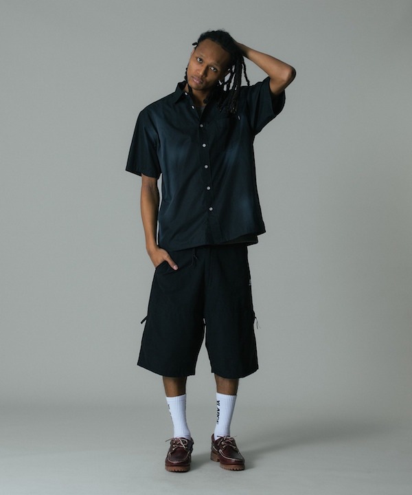 XLARGE �������ȥ�顼�� SIDE POCKET SHORT PANTS