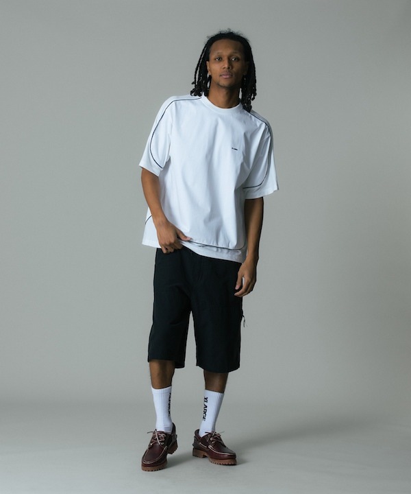 XLARGE �������ȥ�顼�� SIDE POCKET SHORT PANTS