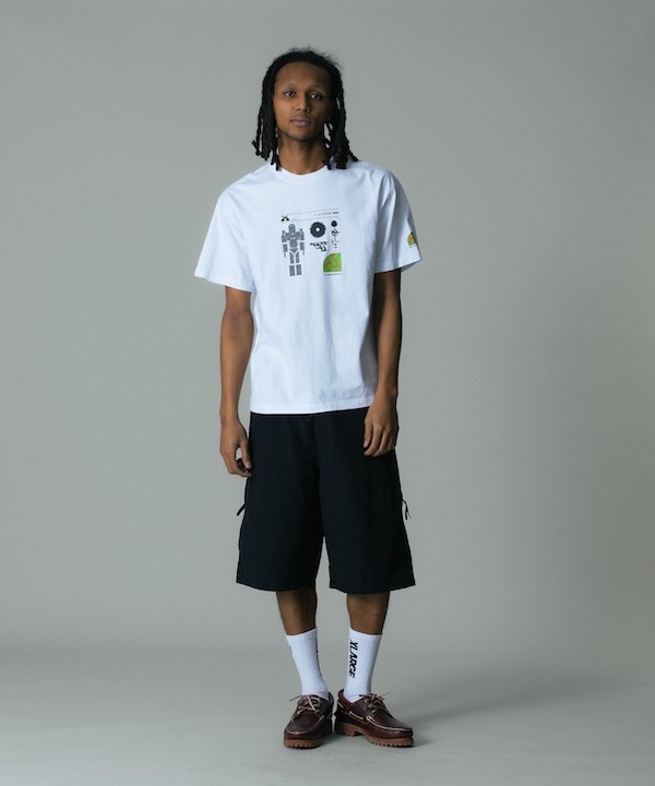 XLARGE �������ȥ�顼�� SIDE POCKET SHORT PANTS