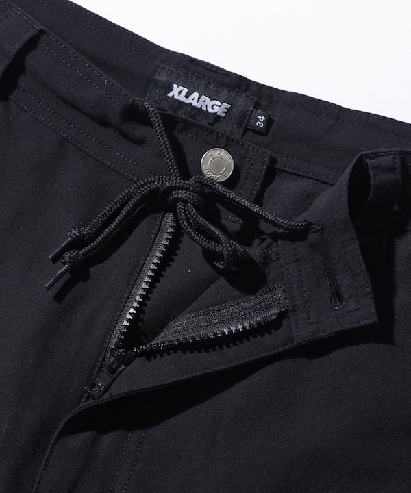 XLARGE �������ȥ�顼�� SIDE POCKET SHORT PANTS