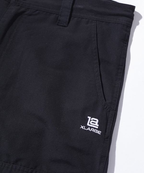 XLARGE �������ȥ�顼�� SIDE POCKET SHORT PANTS
