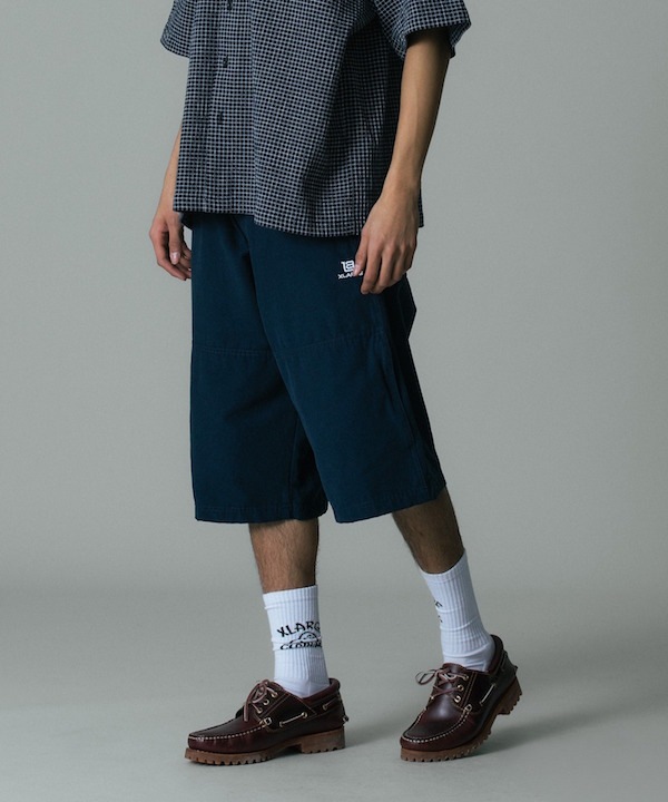 XLARGE �������ȥ�顼�� SIDE POCKET SHORT PANTS