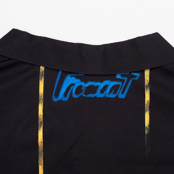 NEMES x HEAT "MIDNIGHT-SHINJYUKU" SHIRT