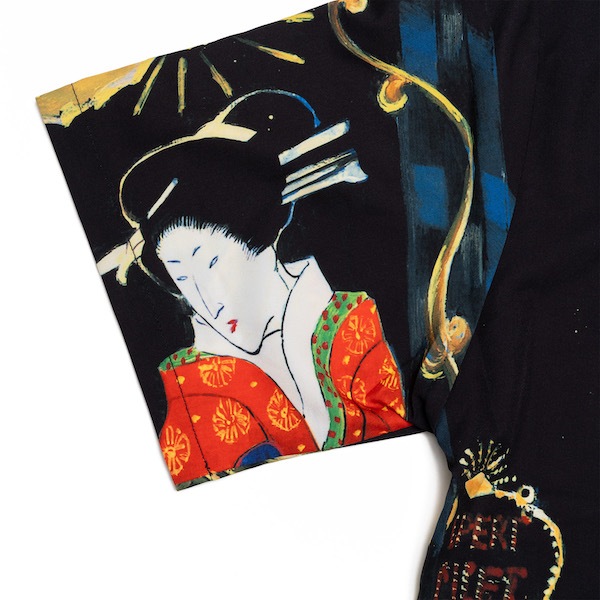 NEMES x HEAT "MIDNIGHT-SHINJYUKU" SHIRT