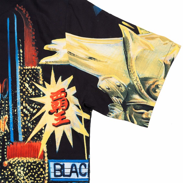 NEMES x HEAT "MIDNIGHT-SHINJYUKU" SHIRT