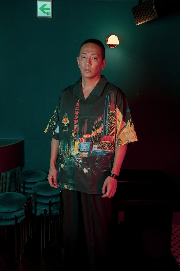 NEMES x HEAT "MIDNIGHT-SHINJYUKU" SHIRT