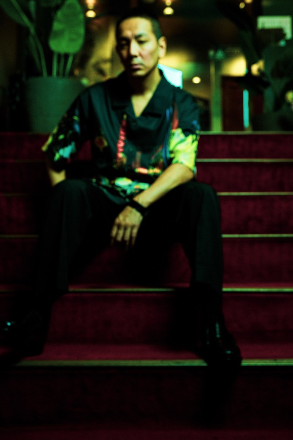NEMES x HEAT "MIDNIGHT-SHINJYUKU" SHIRT