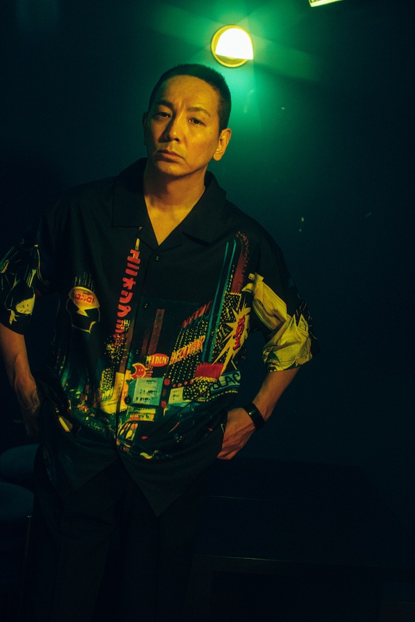 NEMES x HEAT "MIDNIGHT-SHINJYUKU" SHIRT