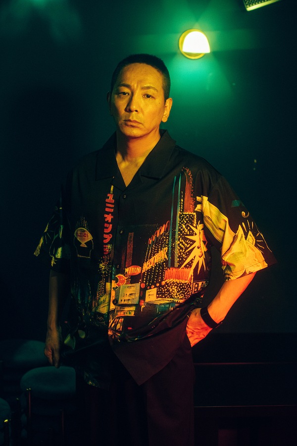 NEMES x HEAT "MIDNIGHT-SHINJYUKU" SHIRT