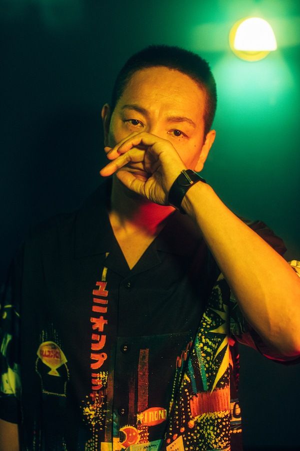 NEMES x HEAT "MIDNIGHT-SHINJYUKU" SHIRT