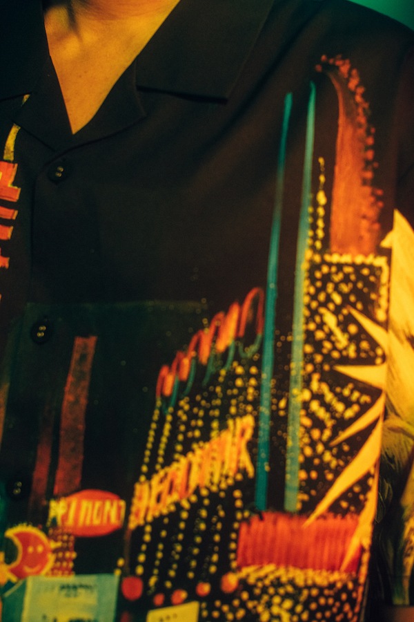 NEMES x HEAT "MIDNIGHT-SHINJYUKU" SHIRT
