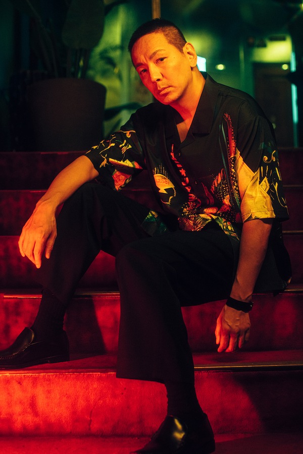 NEMES x HEAT "MIDNIGHT-SHINJYUKU" SHIRT