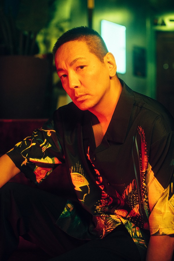 NEMES x HEAT "MIDNIGHT-SHINJYUKU" SHIRT