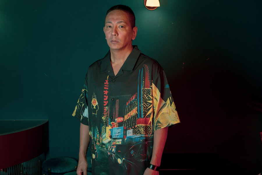NEMES x HEAT "MIDNIGHT-SHINJYUKU" SHIRT