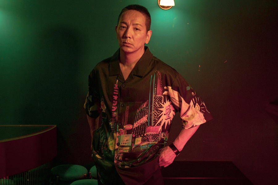 NEMES x HEAT "MIDNIGHT-SHINJYUKU" SHIRT