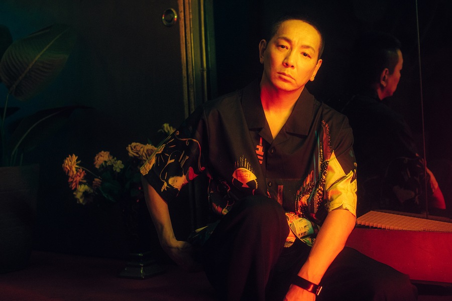 NEMES x HEAT "MIDNIGHT-SHINJYUKU" SHIRT