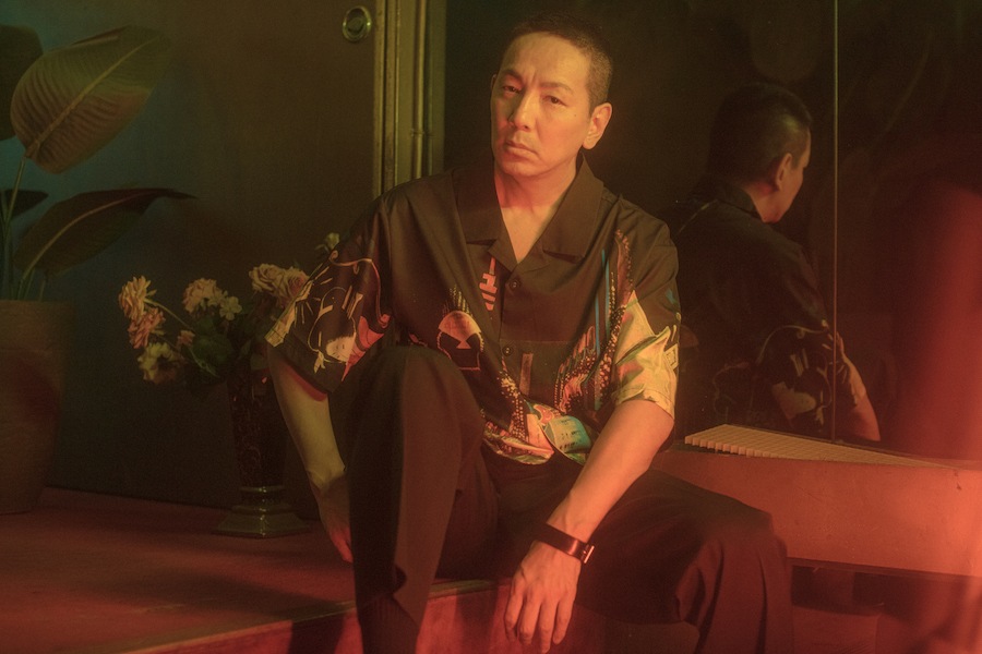 NEMES x HEAT "MIDNIGHT-SHINJYUKU" SHIRT