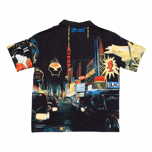 NEMES x HEAT "MIDNIGHT-SHINJYUKU" SHIRT