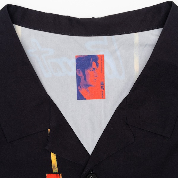 NEMES x HEAT "MIDNIGHT-SHINJYUKU" SHIRT