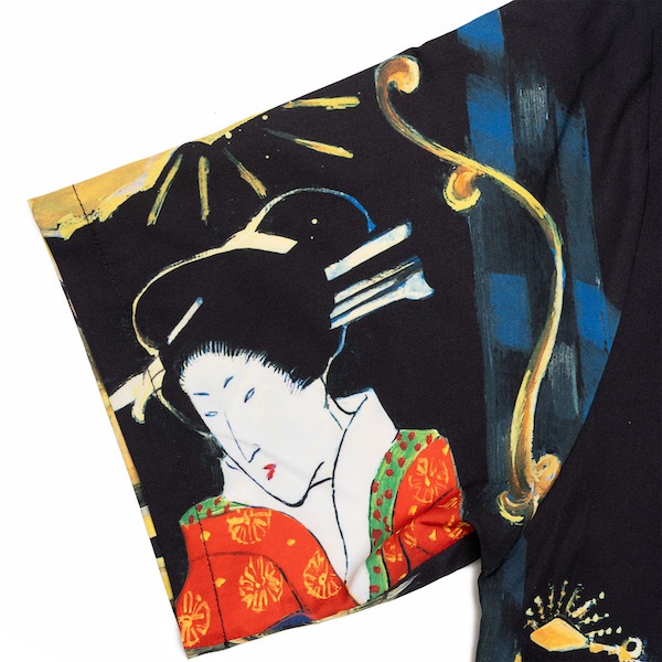 NEMES x HEAT "MIDNIGHT-SHINJYUKU" SHIRT