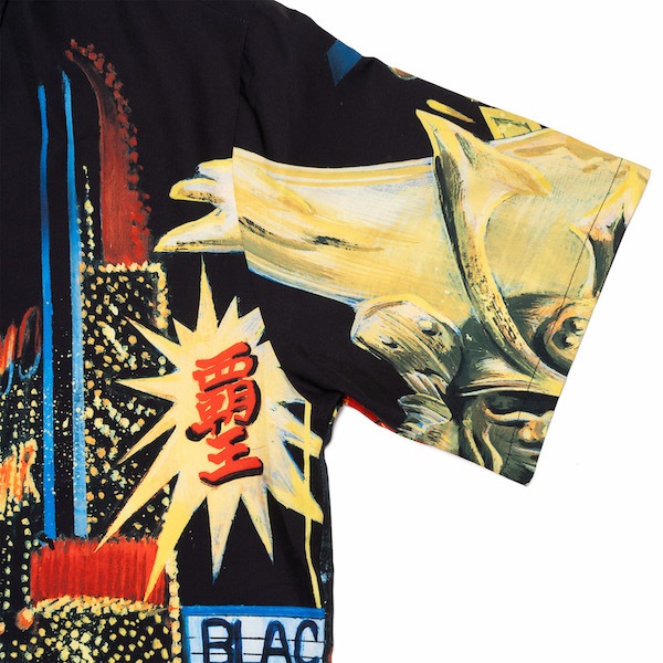 NEMES x HEAT "MIDNIGHT-SHINJYUKU" SHIRT
