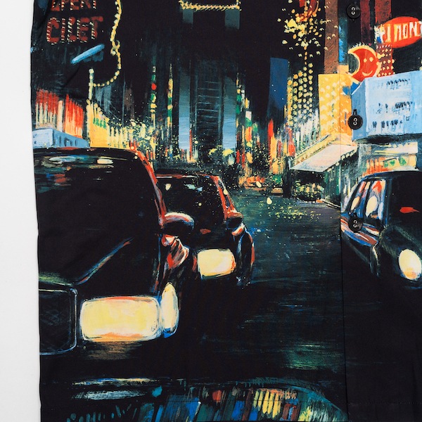 NEMES x HEAT "MIDNIGHT-SHINJYUKU" SHIRT