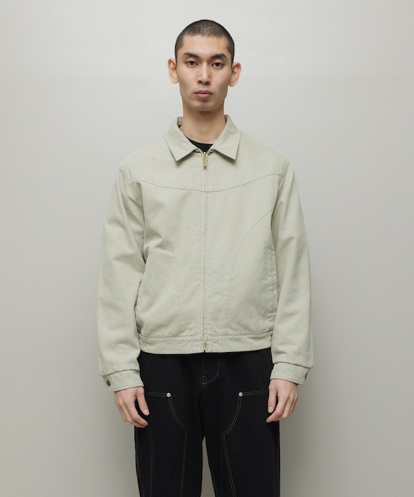 BAL �Х� CORDUROY & CHECKED REVERSIBLE BLOUSON