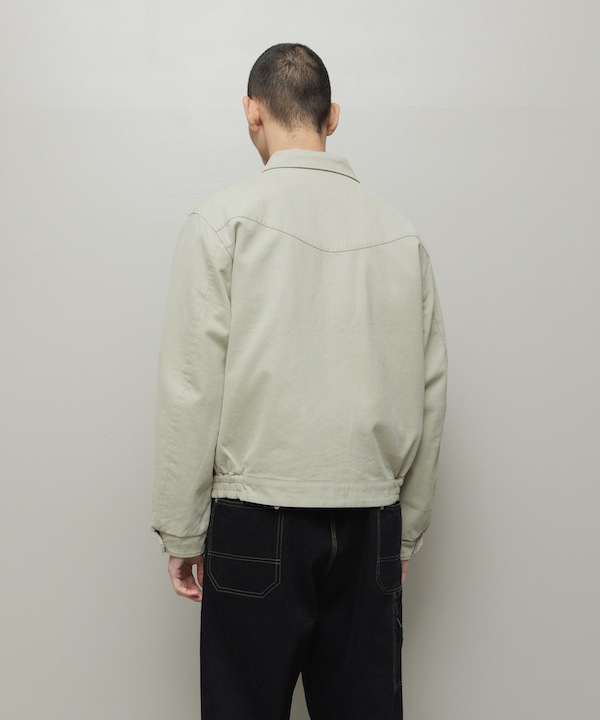 BAL �Х� CORDUROY & CHECKED REVERSIBLE BLOUSON