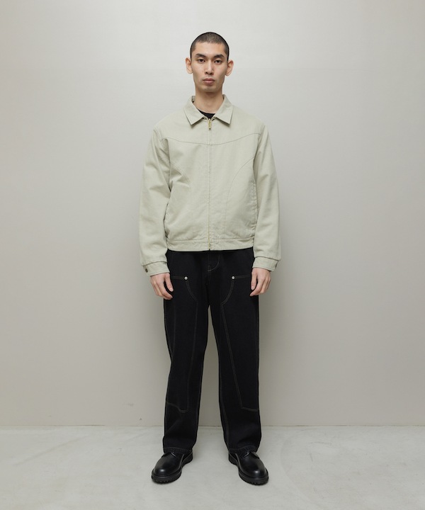 BAL �Х� CORDUROY & CHECKED REVERSIBLE BLOUSON