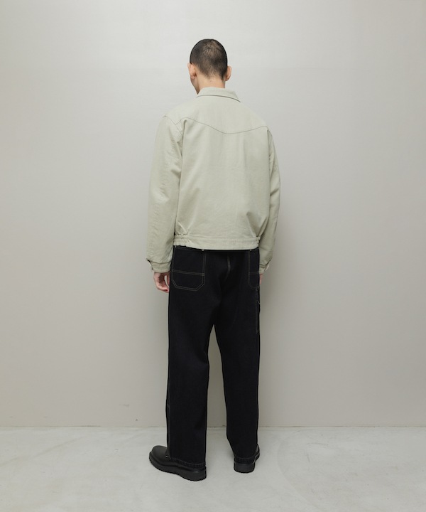 BAL �Х� CORDUROY & CHECKED REVERSIBLE BLOUSON