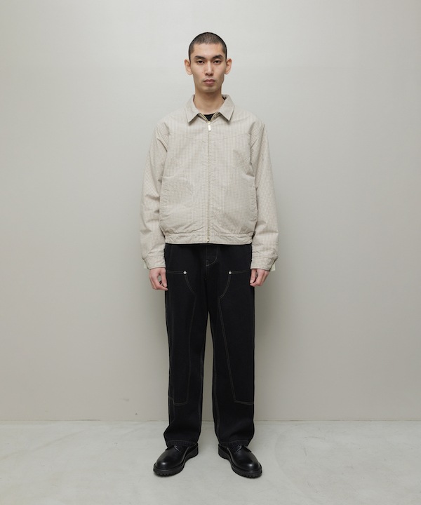 BAL �Х� CORDUROY & CHECKED REVERSIBLE BLOUSON