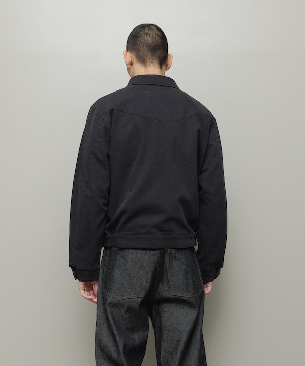 BAL �Х� CORDUROY & CHECKED REVERSIBLE BLOUSON