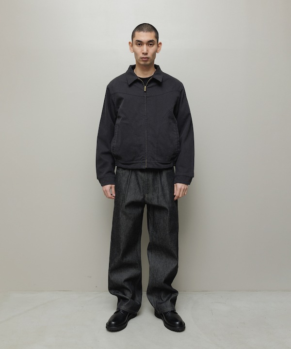 BAL �Х� CORDUROY & CHECKED REVERSIBLE BLOUSON