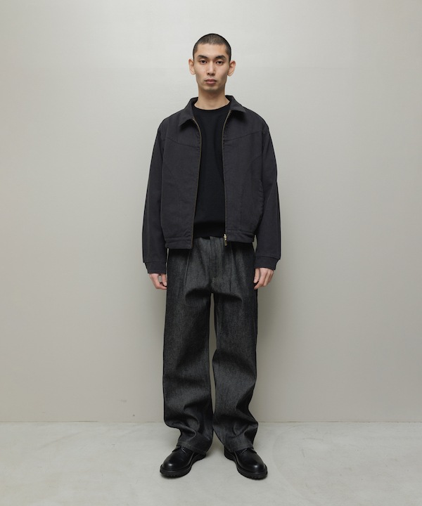 BAL �Х� CORDUROY & CHECKED REVERSIBLE BLOUSON