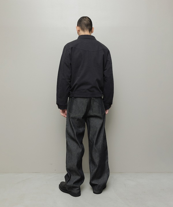 BAL �Х� CORDUROY & CHECKED REVERSIBLE BLOUSON