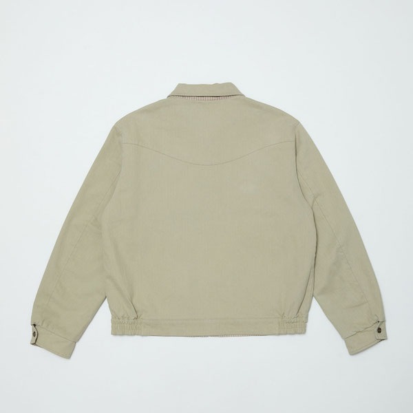 BAL �Х� CORDUROY & CHECKED REVERSIBLE BLOUSON