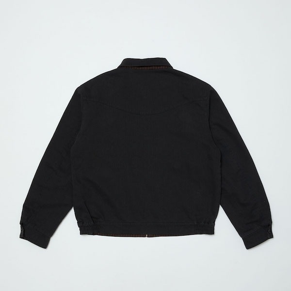 BAL �Х� CORDUROY & CHECKED REVERSIBLE BLOUSON